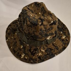 Men's Digital Camo Boonie Hat - Brown Camo